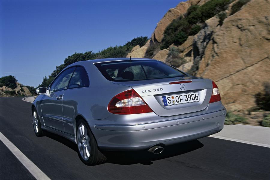  Mercedes-Benz CLK-Class 2006 года  (фото 25 из 33)